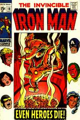 Iron Man #18 (1969) Comic Books Iron Man Prices