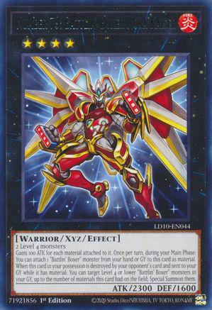 Number 79: Battlin' Boxer Nova Kaiser LD10-EN044 YuGiOh Legendary Duelists: Soulburning Volcano