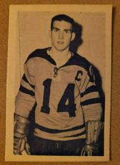 Brian Cullen Hockey Cards 1952 Juniors Blue Tint Prices