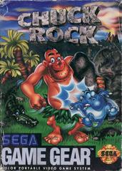 Chuck Rock - Front | Chuck Rock Sega Game Gear