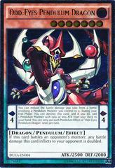 Odd-Eyes Pendulum Dragon [Ultimate Rare] DUEA-EN004 YuGiOh Duelist Alliance Prices