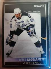 Peter Taglianetti Hockey Cards 1992 Pinnacle Prices