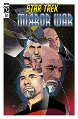 Star Trek: The Mirror War [Alvarado] #7 (2022) Comic Books Star Trek: The Mirror War Prices