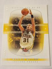 Reggie Miller #35 Basketball Cards 2004 Fleer Genuine Prices