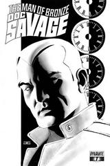 Doc Savage [Cassaday Sketch] Comic Books Doc Savage Prices