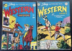 Western Comics #33 (1952) Comic Books Western Comics Prices