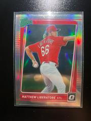 Matthew Liberatore [Holo] #RP24 Baseball Cards 2021 Panini Donruss Optic Rated Prospect Prices