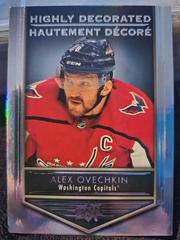 Alex Ovechkin Hockey Cards 2019 Upper Deck Tim Hortons Highly Decorated Prices