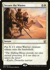 Secure the Wastes [Foil] Magic Dragons of Tarkir Prices