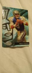 Troy Aikman #81 Football Cards 1996 Topps Gilt Edge Prices