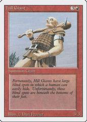 Hill Giant #158 Magic Revised Prices