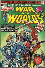 Amazing Adventures [UK] #28 (1975) Comic Books Amazing Adventures Prices