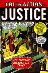 Justice #8 2 (1948) Comic Books Justice Prices