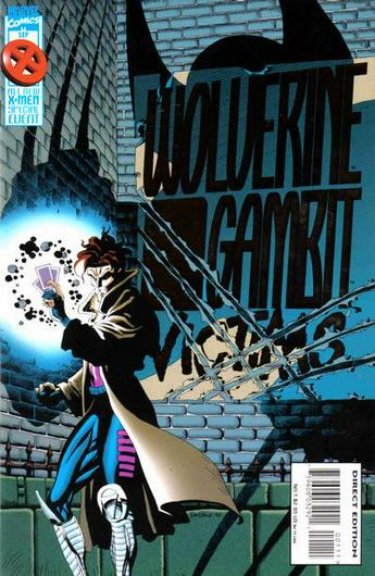 Wolverine / Gambit: Victims #1 (1995) Cover Art