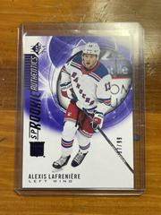 Alexis Lafreniere [Purple] Hockey Cards 2020 SP Prices