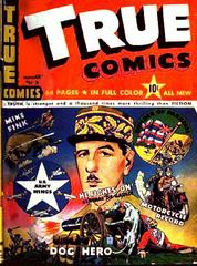True Comics #8 (1942) Comic Books True Comics Prices