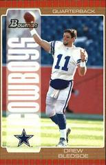 Drew Bledsoe [Bronze] #11 Football Cards 2005 Bowman Prices