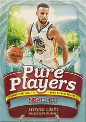 Stephen Curry Basketball Cards 2022 Panini Hoops Pure Players Prices