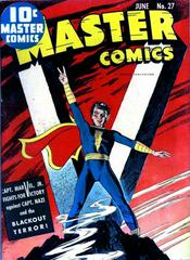Master Comics #27 (1942) Comic Books Master Comics Prices
