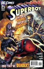 Superboy #4 (2012) Comic Books Superboy Prices