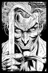 Batman: Three Jokers [Black White] Comic Books Batman: Three Jokers Prices