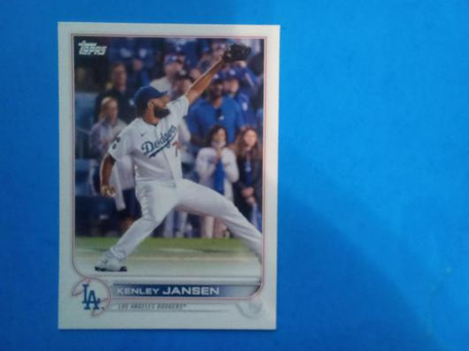 Kenley Jansen #396 photo