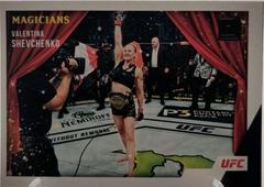 Valentina Shevchenko Ufc Cards 2022 Panini Donruss UFC Magicians Prices
