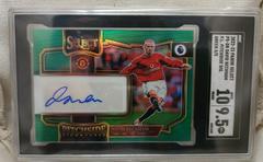 David Beckham [Green] #PS-DB Soccer Cards 2022 Panini Select Premier League Pitchside Signatures Prices