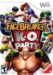 Front Cover | FaceBreaker K.O. Party Wii