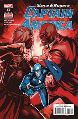 Captain America: Steve Rogers #3 (2016) Comic Books Captain America: Steve Rogers Prices