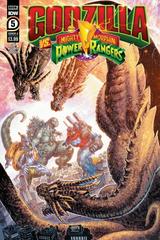 Godzilla vs. The Mighty Morphin Power Rangers #5 (2022) Comic Books Godzilla vs. The Mighty Morphin Power Rangers Prices