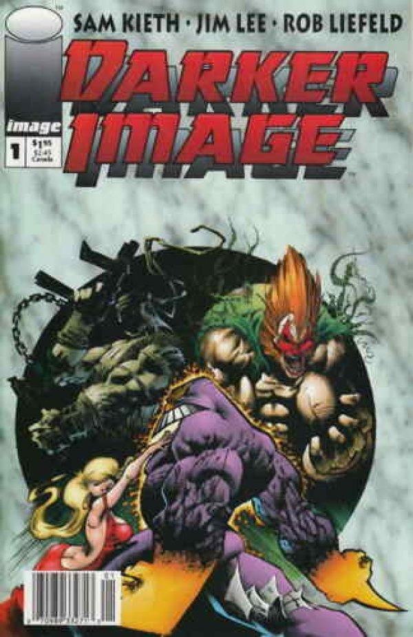 Darker Image [Newsstand] #1 (1993) Comic Books Darker Image