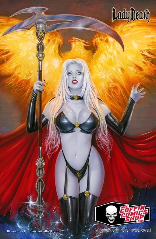 Lady Death: Devotions [Sperlonga] #1 (2023) Comic Books Lady Death: Devotions