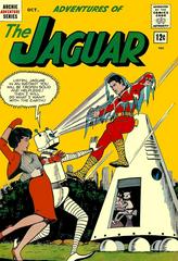 Adventures of the Jaguar #9 (1962) Comic Books Adventures of the Jaguar Prices