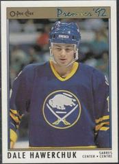 Dale Hawerchuk #1 Hockey Cards 1991 O-Pee-Chee Premier Prices