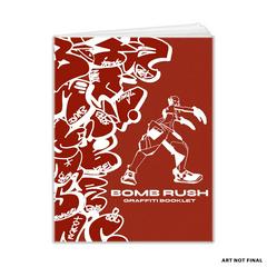 Graffiti Art Booklet | Bomb Rush Cyberfunk [iam8bit Edition] Playstation 5