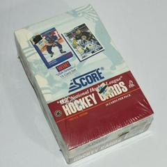 Hobby Box Hockey Cards 1992 Score Prices