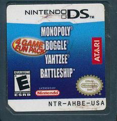 Cartridge | Monopoly / Boggle / Yahtzee / Battleship Nintendo DS