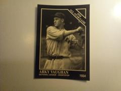 Arky  Vaughan #1102 Baseball Cards 1994 The Sportin News Conlon Collection Prices