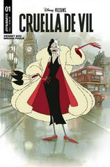 Disney Villains: Cruella De Vil [Middleton] #1 (2024) Comic Books Disney Villains: Cruella De Vil Prices