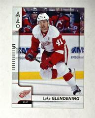 Luke Glendening Hockey Cards 2017 O Pee Chee Prices