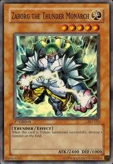 Zaborg the Thunder Monarch [1st Edition] YuGiOh Ancient Sanctuary Prices