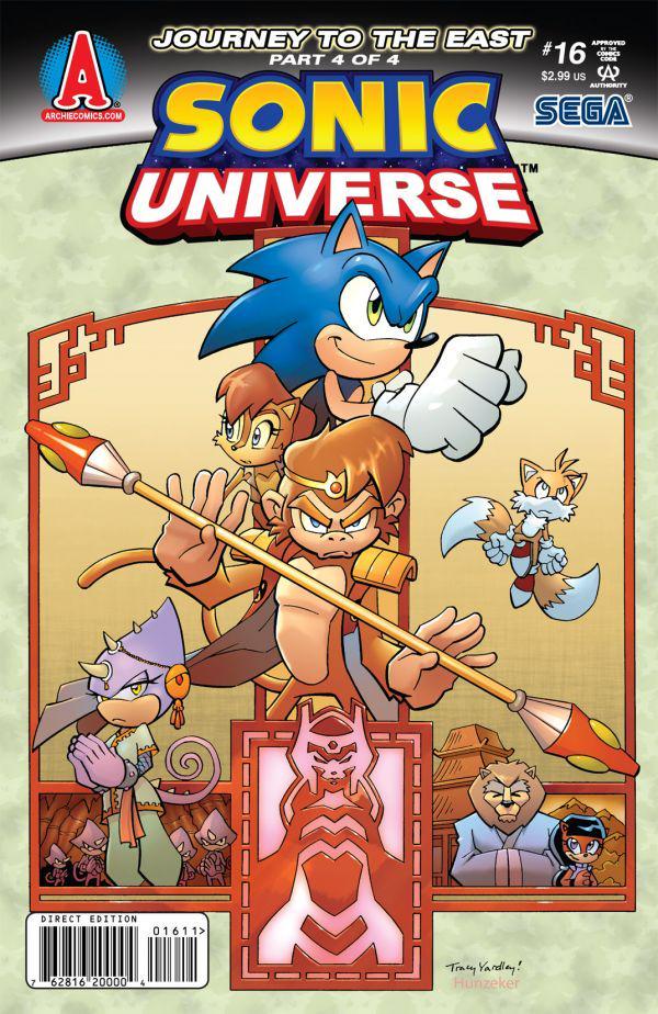 Sonic Universe #16 (2010) Comic Books Sonic Universe