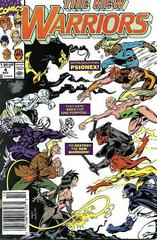The New Warriors [Newsstand] #4 (1990) Comic Books New Warriors Prices