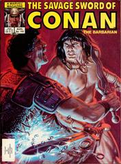 Savage Sword Of Conan The Barbarian #103 (1984) Comic Books Savage Sword of Conan the Barbarian Prices
