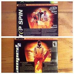Amped 2 & Top Spin 2 Dual Pack [Not For Resale] Prices Xbox | Compare Loose, & New Prices