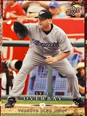 Lyle Overbay #491 Baseball Cards 2008 Upper Deck First Edition Prices