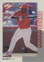 Dmitri Young #RT182 Baseball Cards 1998 Score Rookie Traded Prices
