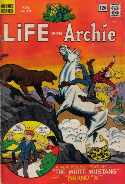 Life with Archie #40 (1965) Comic Books Life with Archie