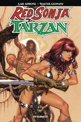 Red Sonja Tarzan [Paperback] (2019) Comic Books Red Sonja / Tarzan Prices